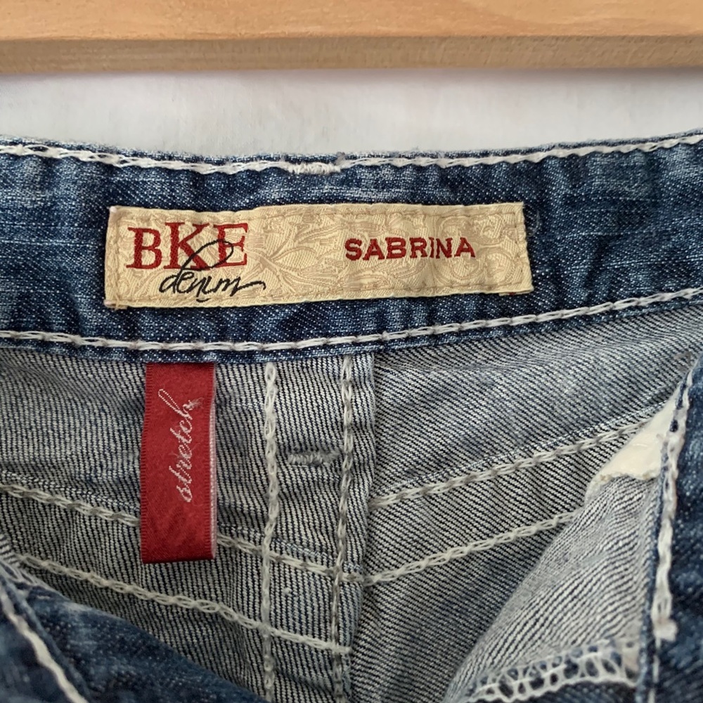 Jean shorts - Picture 3 of 5